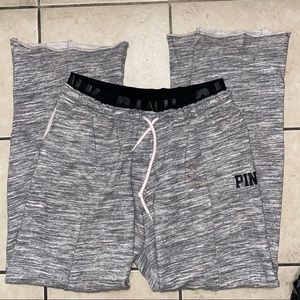 VS PINK track pants